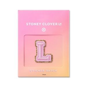 Stoney Clover Lane x Target letter patch